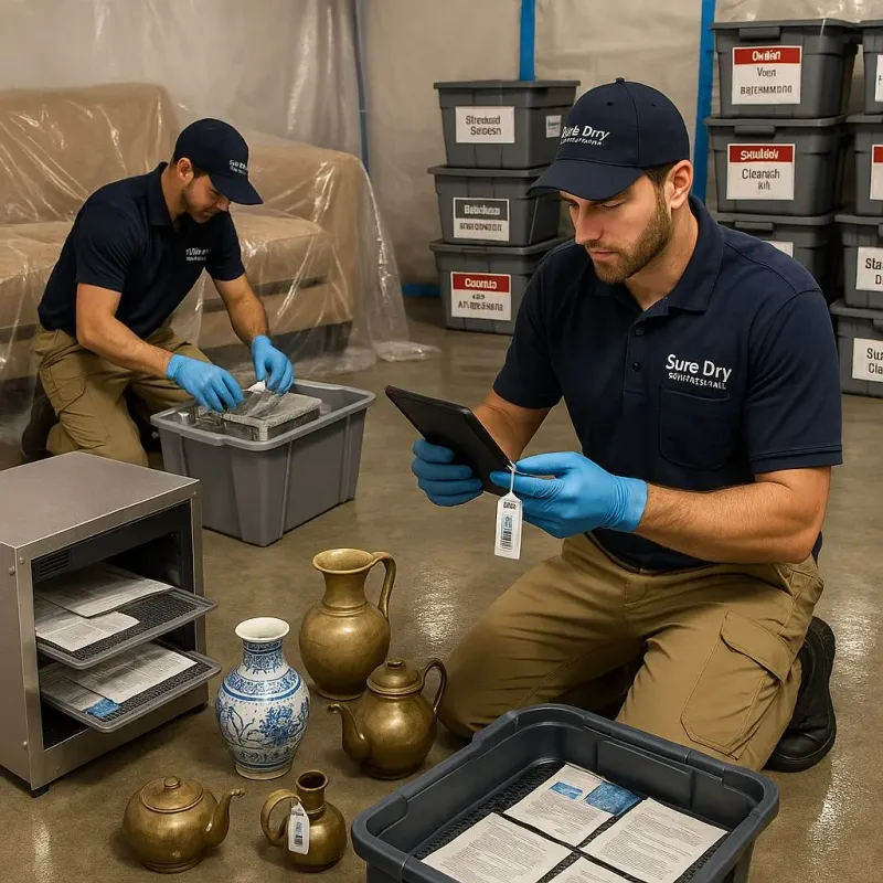 Content Protection and Restoration process in Grantley, PA
